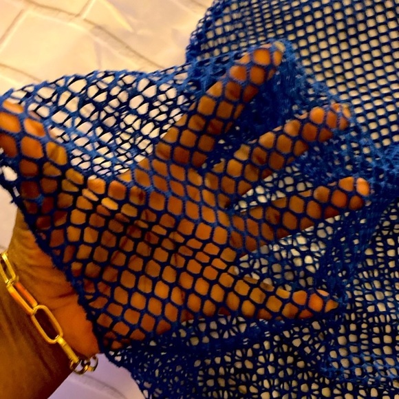 Women’s Mesh Swimsuit Coverup - Picture 3 of 4